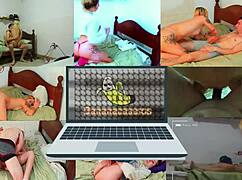 A Couple Has Raw Sex In A Hot Shower Passionately Fucking A Pregnant Stepdaughter With A Big Ass Real