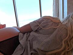 I Told My Step Sis Goodmorning With My Dick on Vacay Jaz Jizzes