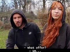 Hunt4k amateur sex adventure with big-titted stranger