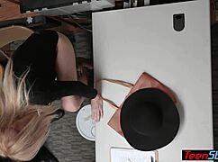 Busty Mature Stepmom and Teen Stepdaughter Get Fucked by Thieves