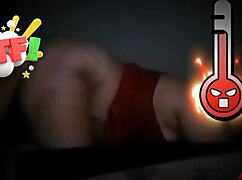 Chubby woman gets on all fours for her lover in a homemade video