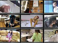 Doctor-Tampa gives freshman a mandatory hitachi orgasm