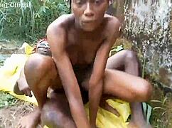 look at this ebony petite ass getting fucked hard by a big black cock, you want that?