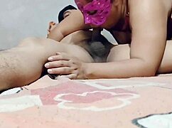 i fuck my hot wife bent over in front of the mirror