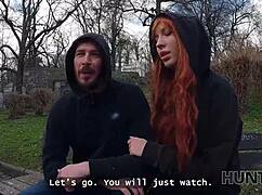 Hunt4k amateur sex adventure with big-titted stranger