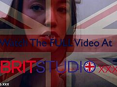 British teen nurse treats a patient