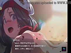 watch this high school girl masturbate with magic, he whispers