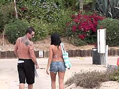 Sexy Brunette's Afternoon Fuck - Wet and Rough?