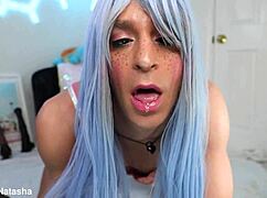 this nasty cigarette sissy loves smoking fetish content with vape hits or cigs, dm if interested