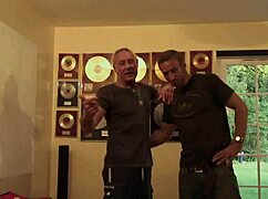 nikky blond fucks the daddie then his son, oops