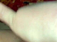 Saudi Arabian Teen Masturbates with Food in LA