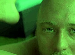 Watch this blue-eyed girl moan as he eats her pussy to orgasm!