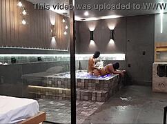 I took my friend to the luxury motel, she loved it and opened up her tight ass for me