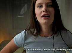 I helped her with the photos and then fucked her