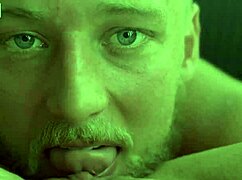 Watch this blue-eyed girl moan as he eats her pussy to orgasm!