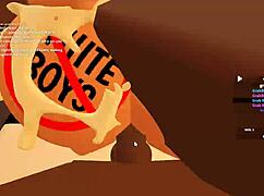 У роблокс порну блекед, тројка са аналом и великим курцима се одвија.