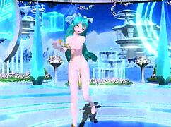 Hatsune Miku Nude Mod Full Exposure