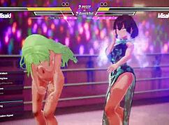 Intense Lesbian Battle with Anal Fucking and Squirting?