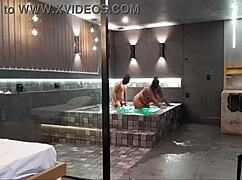 I took my friend to the luxury motel, she loved it and opened up her tight ass for me