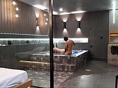 I took my friend to the luxury motel, she loved it and opened up her tight ass for me