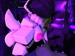 Hard Sex With My Furry Girlfriend In Roblox!