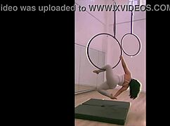 Pinay Pole Dancing With Heels And Aerial Hoops?