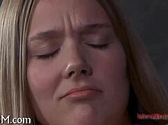 Wild Bounding Of Babes' Sexy Jugs