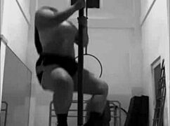 Pinay Pole Dancing With Heels And Aerial Hoops?