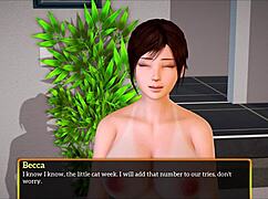 Curvy Babe Enjoys Public Shower and Camping Adventures