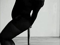 Pinay Pole Dancing With Heels And Aerial Hoops?