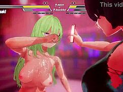 Intense Lesbian Battle with Anal Fucking and Squirting?