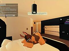 로블록스 포르노 블랙드에서 애널과 큰 자지로 쓰리섬