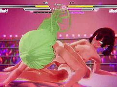 Intense Lesbian Battle with Anal Fucking and Squirting?