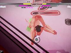 Intense Lesbian Battle with Anal Fucking and Squirting?