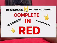 Legendado daiane falando para o marido que vai da o cuzinho para outros