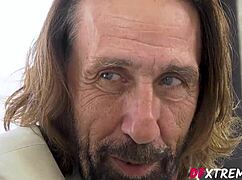 New Brown Girlfriend From College Gets Facial Cumshots In Group Fucking