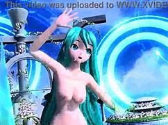 Hatsune Miku Nude Mod Full Exposure