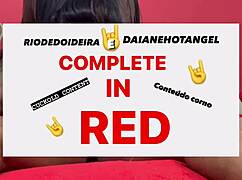 Legendado daiane falando para o marido que vai da o cuzinho para outros