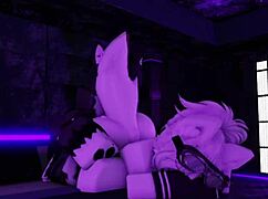 Hard Sex With My Furry Girlfriend In Roblox!