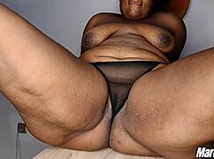 Hot milf has multiple orgasms