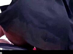 Young Brazilian babe with big ass gets fucked by muscular stud in dorm