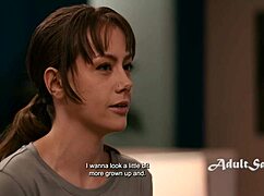 Milf Helps Stepdaughter Feel Womanly - Selena Love Kiki Daire