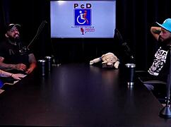 Odbiera orgazm kobietom, a choć małżeństwo, okazali się przyrodnimi braćmi po ojcu - para DNA na przezroczystej czerwieni