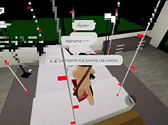 Wow, fucking two moms in noel brookhaven roblox!