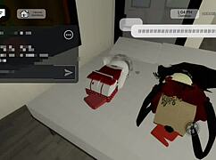 Wow, fucking two moms in noel brookhaven roblox!