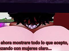 Starting over with this big-assed shemale's cock in my ass for intense fucking