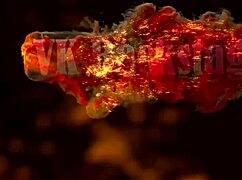 Čůráni do huby - pije - Mia Grandy si nechá nacpat velký čurák do řitě - bez cenzury