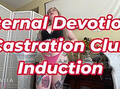 Eternal devotion castration club induction