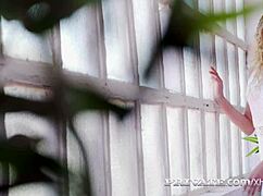 tiny blonde angel emily explores private adventures