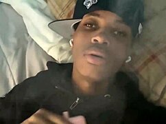 big booty girl wears a bonnet while she getting backshots pt 3